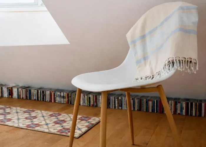 Les Courlis With Terrace Overlooking Carteret Marina Barneville-Carteret