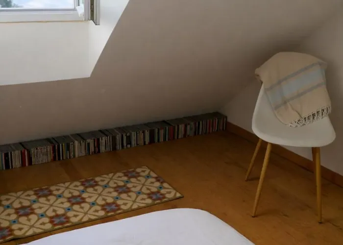 Les Courlis With Terrace Overlooking Carteret Marina Lägenhet *