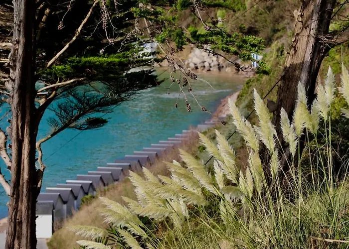 Les Courlis With Terrace Overlooking Carteret Marina *